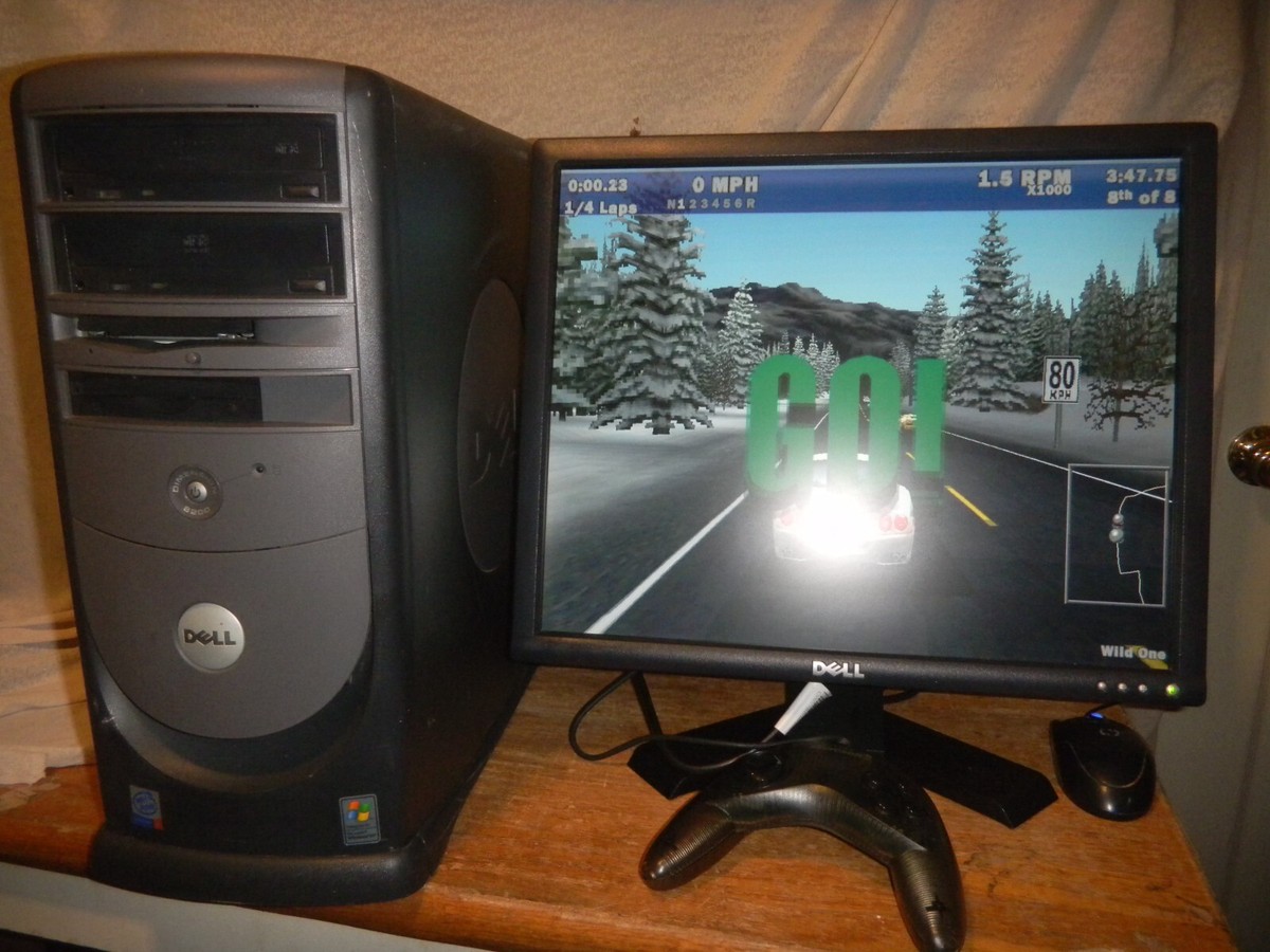 Windows 98 SE Deluxe DOS Gaming PC Computer Geforce Creative