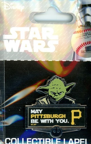 MLB Star Wars Pins Your Choice of most Teams Yoda New In Pkg Pin Disney Wincraft - Picture 5 of 16