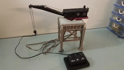 LIONEL ECHELLE 0 REF 282R. GRUE A PORTIQUE ELECTRIQUE - Photo 1/4