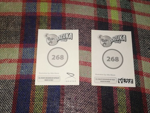 World Cup 2014 Brazuka stickers APSOLUT VELPRO - MADE IN ITALY CHOOSE NUMBERS - Picture 2 of 244