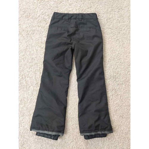 (V) DC SHOES DC Snow Snowboard Ski Pants 5000 MM 5K Junior Youth Kids Sz M BLACK - Picture 5 of 9