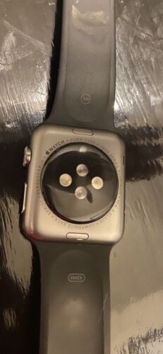 Apple Watch 42mm Case 7000 Series Aluminum Ion-X Glass Model 