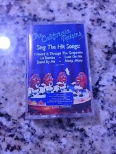 The California Raisins, Sing The Hits, Vintage Cassette Tape