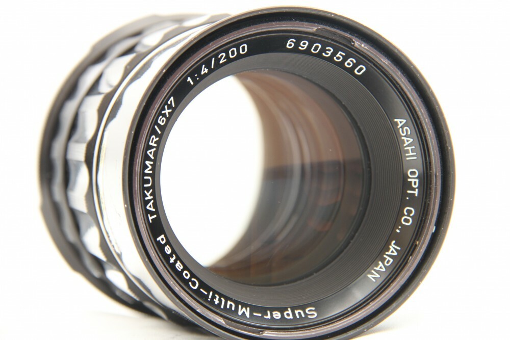 Excellent++ SMC Pentax Takumar 67 6x7 200mm f/4 f 4 Lens from