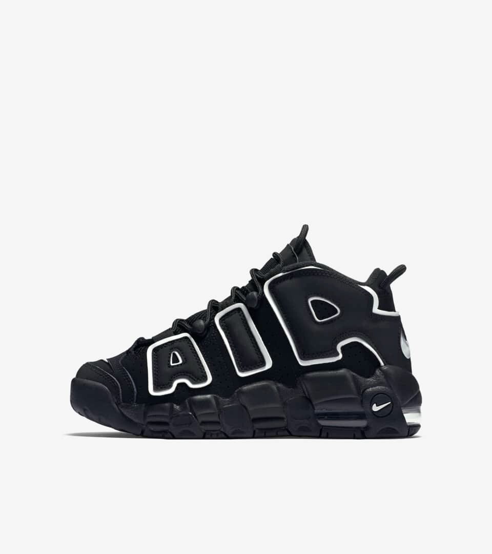 シューズ(男性用) NIKE air more uptempo 2020 Black/White NIKE AIR MORE UPTEMPO black/white-blk 414962-002 ナイキ エア