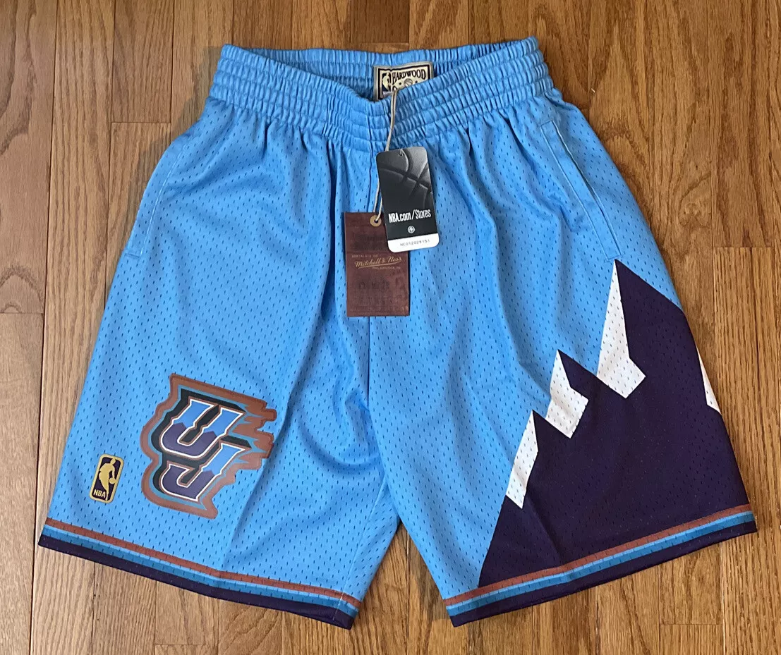 Mitchell & Ness Jazz Swingman Shorts