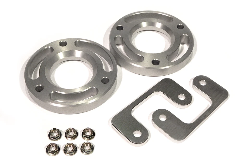 Kit de nivelación de aluminio delantero Southern Truck 15009 2,25" para GM 1500 2007-2018 Foto 2 de 4