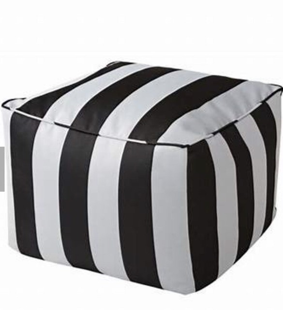 Better Homes & Gardens Outdoor Bean Bag Soft and Comfortable Ottoman