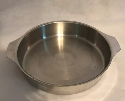 Triplinox 18-10 Stainless Copper Core 8” Pan No Handle Sauce Pan #0391 France - Picture 7 of 12