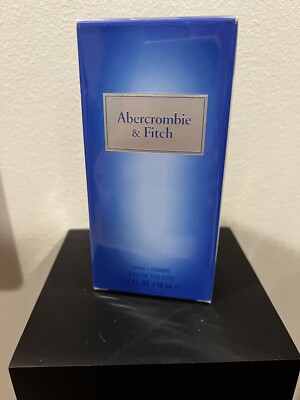 NEW IN BOX Abercrombie & Fitch Man First Instinct Together 1.7 Oz