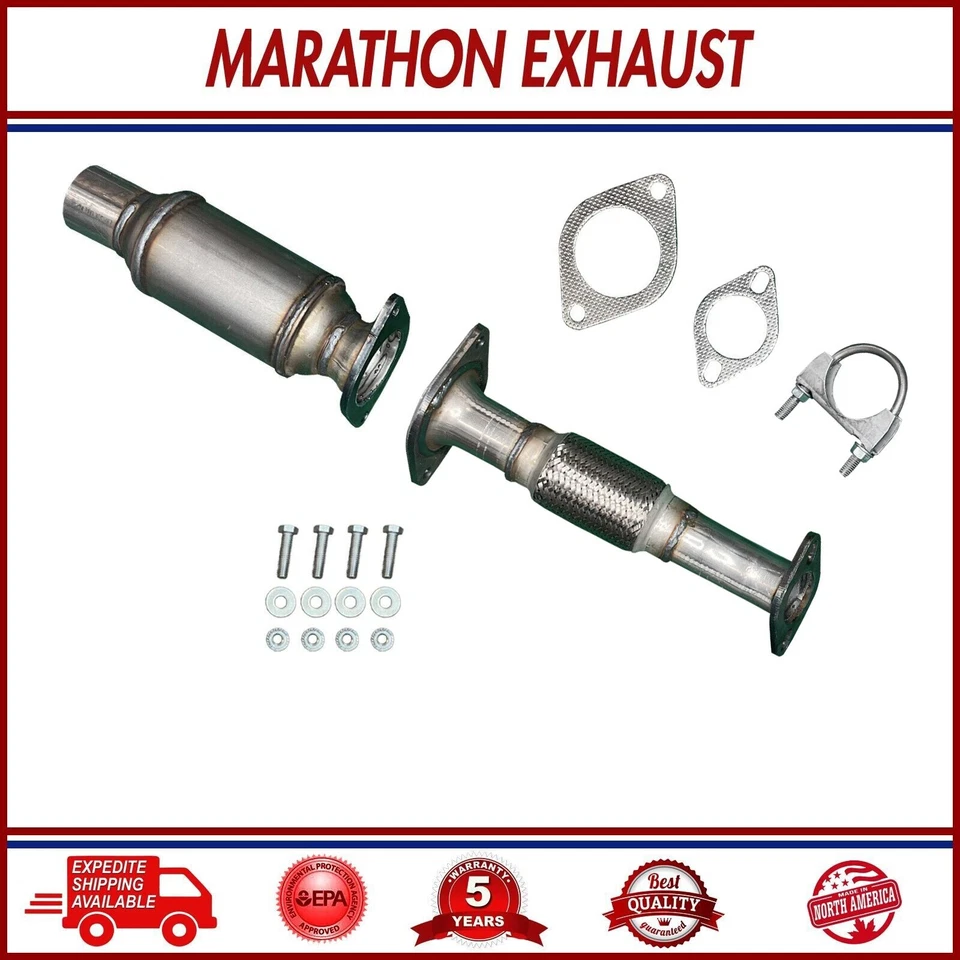 Front Flex Pipe & Catalytic Converter Set For 2008-2012 Malibu | 2009 Aura 2.4L - Image 3 of 3