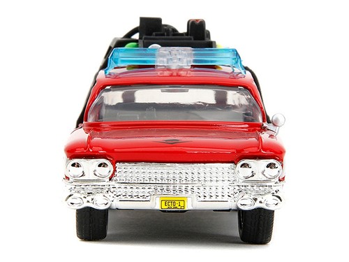1959 CADILLAC AMBULLANCE ECTO-1 "GHOSTBUSTERS-TRANSFORMERS" 1/32 BY JADA 35863 - Picture 7 of 9