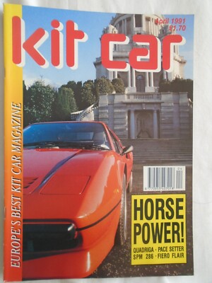 Kit Car Apr 1991 Quadriga, SPM 286