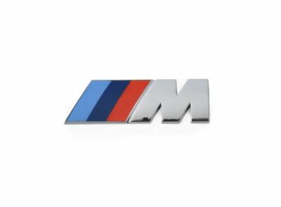 Genuine BMW M Tech Motorsport Emblem 51148070804 G30 5 Series for  