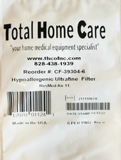 6 Factory Sealed Ultrafine Filters for ResMed S11 Air11. USA Made CF-39304-6