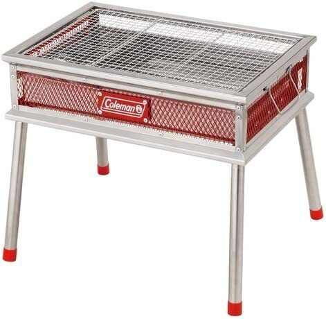 Coleman Cool Spider Stainless Grill Red 170-9367