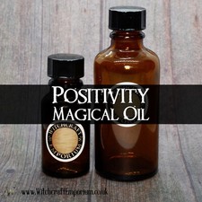 Positivity Magical Oil Pagan Wicca Magick Spell Witchcraft