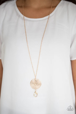 Paparazzi: Marvelous in Mandalas - Rose Gold Lanyard