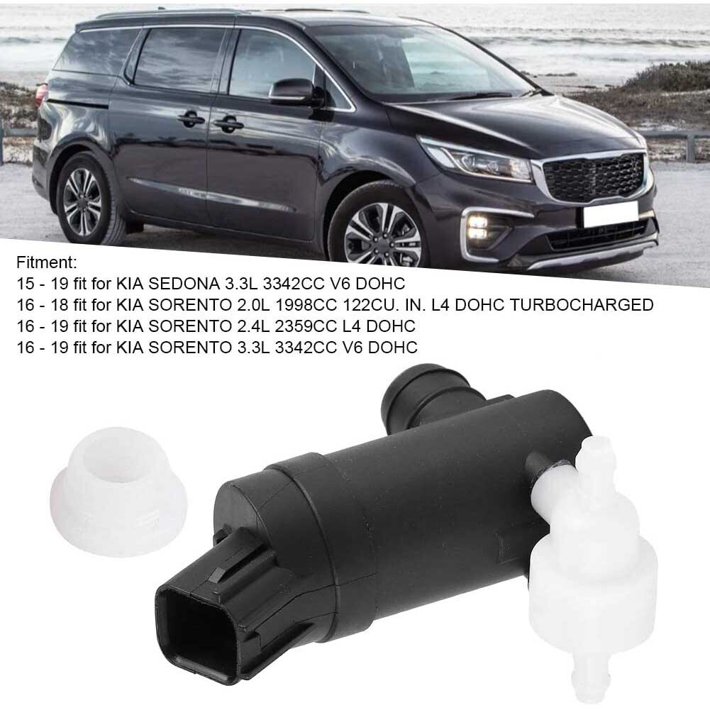 Car Windshield Washer Pump for Kia Sorento Sedona 20152019 98510A9000