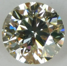 1.0 ct Carat Round Brilliant Cut GIA K / SI1 Loose Natural Diamond B4606 1536.00 per carat