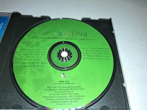 CD The Waiting: Self-Titled (1997 Sparrow Records) Religious - Bild 3 von 4