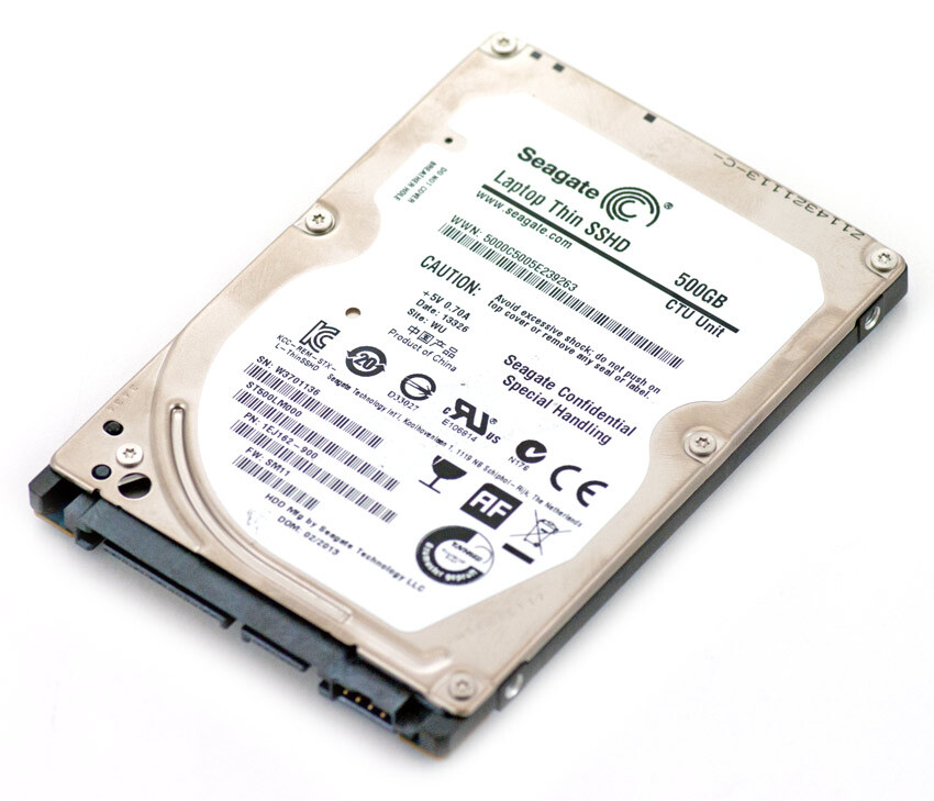 Dell Inspiron 1525 500GB Hybrid Hard Drive SSHD Windows