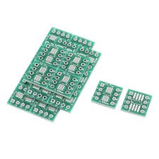 20Pcs 12mmx12mm SOP8 SSOP8 TSSOP8 to DIP8 PCB Adapter Converter