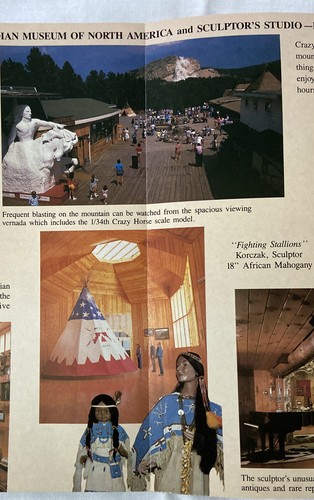 Crazy Horse Memorial Brochure South Dakota 1990 - Picture 10 of 14