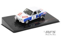 Ford Escort Rs 1600 Mk I Coleman Rallye Rally Circuit Of Ireland 1975 1:43 Ixo