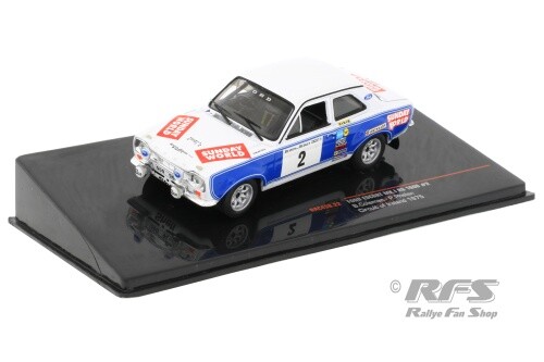 Ford Escort Rs 1600 Mk I Coleman Rallye Rally Circuit Of Ireland 1975 1:43 Ixo-image