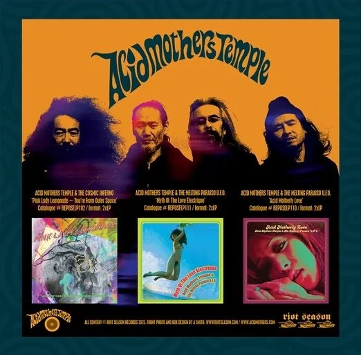BOX SET 1/201 Acid Mothers Temple & The Melting Paraiso UFO: Acid Motherly Love Foto 2 de 4