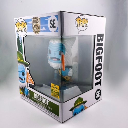Yeti Big Foot Funko PoP - 2023 Fundays - LE of 850 - 6 Inch m1 - Bild 2 von 12