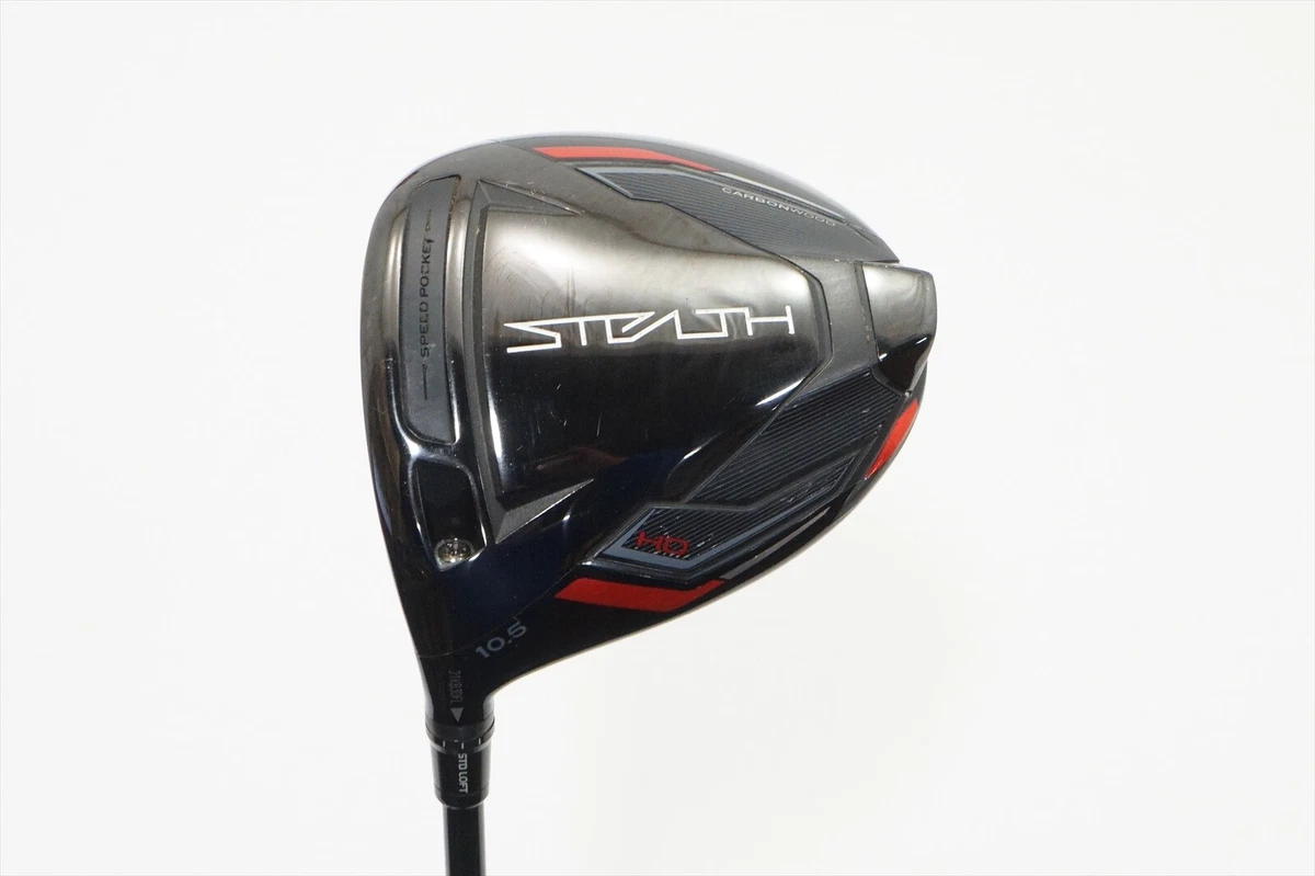 Taylormade Stealth Hd 10.5° Driver Stiff Flex Ascent 60 Fair Left