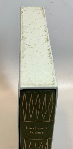 Folio Society BARCHESTER TOWERS Anthony Trollope 1977 - Picture 7 of 8