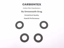 PENN REEL PART Beachmaster 160 - (4) Smooth Drag Carbontex Drag Washers #SDP4