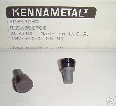 RCGK35HP KC7310 KENNAMETAL INSERT