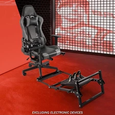 Supllueer Flight Simulation With Gray Seat Fit Thrustmaster Logitech X56 X52 Pro