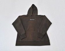 Supreme 2005 Box Logo Hoodie XXL Brown
