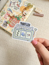 Thriller Mystery Book Stickers - Waterproof Vinyl Decals for Bookworms Clubs