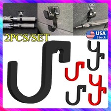 2PCS Umbrella Car Boot Trunk Organiser Home Mount Holder Hanger Hook Clip OY