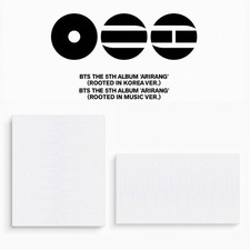 BTS 5th Album ARIRANG Rooted in Korea/Music Random Ver. CD Book 7ea P.Card etc