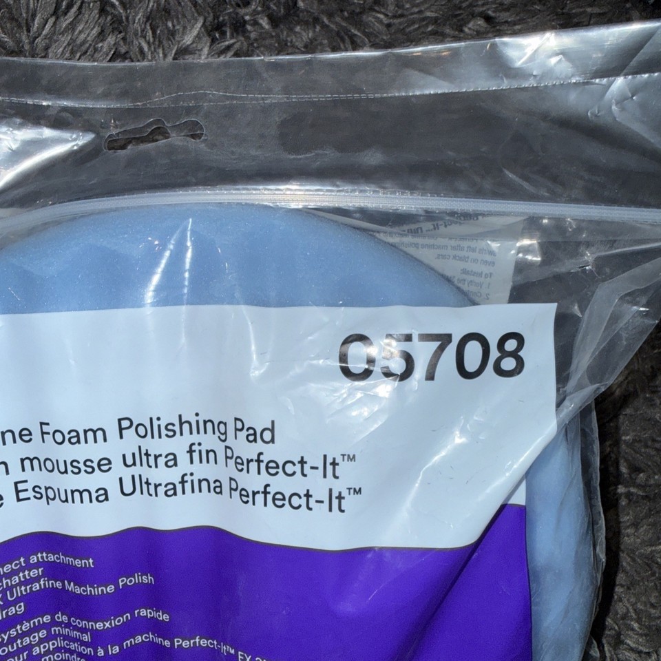 3M 05708 Perfect-It 8 Inch Ultrafine Foam Polishing Pad | eBay