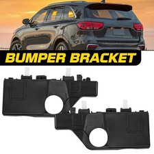 Front Bumper Retainer Bracket Set For 2016 2017 2018 2019 2020 Kia Sorento