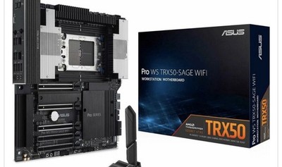 ASUS PRO WS TRX50-SAGE WIFI A motherboard Amd threadripper New