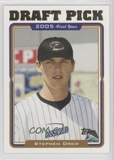2005 Topps Update Stephen Drew #UH311 03j5