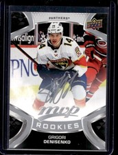 2021-22 Upper Deck MVP Grigori Denisenko Silver Script Rookie RC #248 Panthers