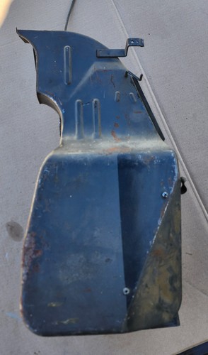 1955 55 Chevy Bel Air Harrison Heater Core Box Panel Vent Used