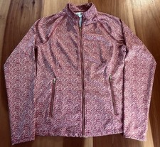 Sigrid Olsen Golf Tennis Jacket. Medium. Zip Front. Long sleeve