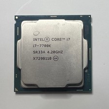 Intel Core i7-7700K SR33A 4.20GHz CPU Prozess...