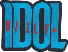 Patch - C&D Visionary - Bill Idol Logo 3.3"x2.5" Iron-On Embroidered